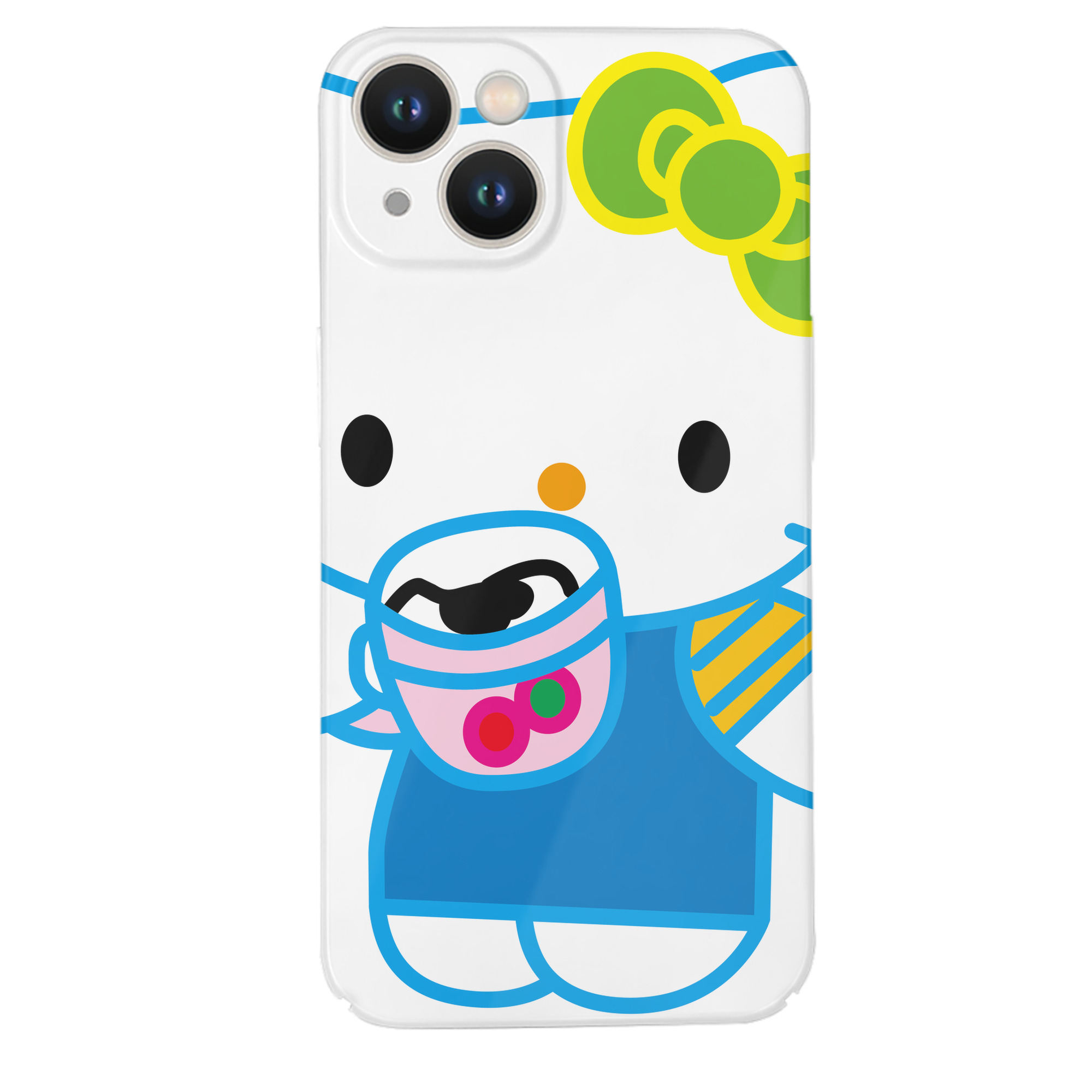 （画像用） Hello Kitty ハローキティ 【iPhone 14シリーズ対応】ハードケース